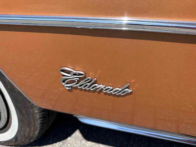 1974 cadillac el dorado convertible v8 - afbeelding 3 van  21