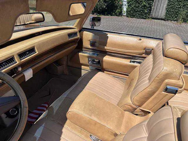 1974 cadillac el dorado convertible v8 - afbeelding 4 van  21