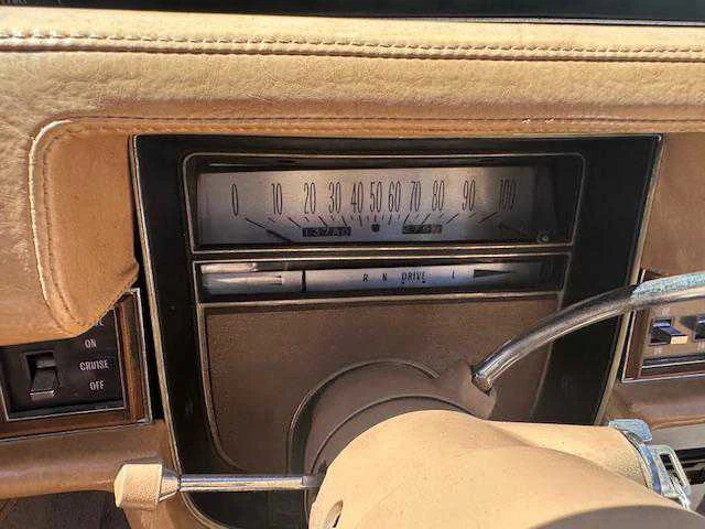 1974 cadillac el dorado convertible v8 - afbeelding 8 van  21