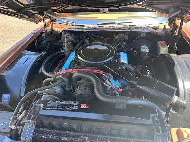 1974 cadillac el dorado convertible v8 - afbeelding 11 van  21