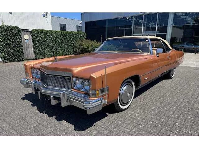 1974 cadillac el dorado convertible v8 - afbeelding 1 van  21