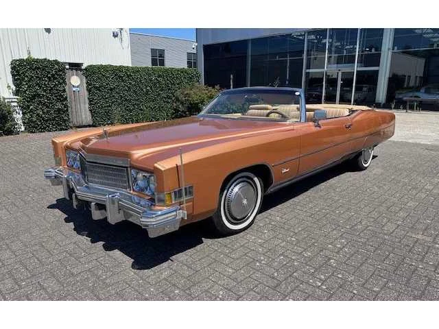 1974 cadillac el dorado convertible v8 - afbeelding 12 van  21