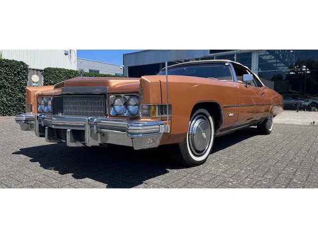 1974 cadillac el dorado convertible v8 - afbeelding 15 van  21