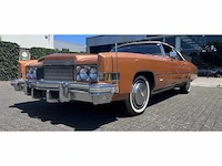 1974 cadillac el dorado convertible v8 - afbeelding 15 van  21