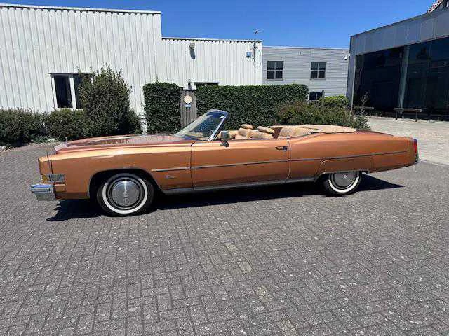 1974 cadillac el dorado convertible v8 - afbeelding 17 van  21