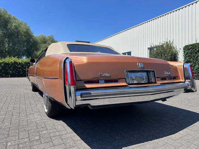 1974 cadillac el dorado convertible v8 - afbeelding 18 van  21