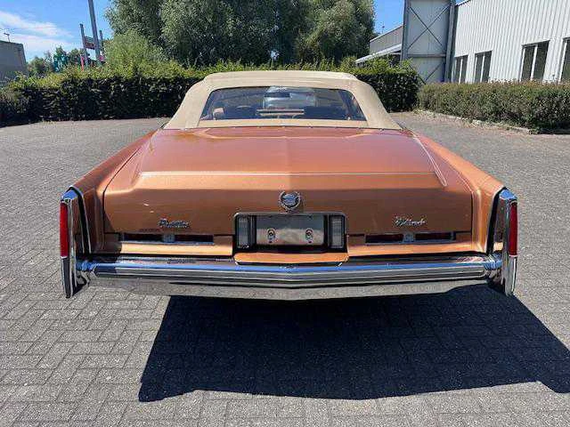 1974 cadillac el dorado convertible v8 - afbeelding 19 van  21