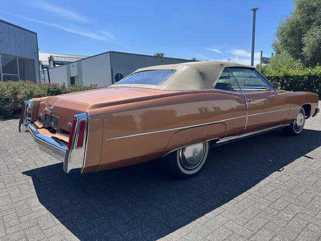 1974 cadillac el dorado convertible v8 - afbeelding 20 van  21