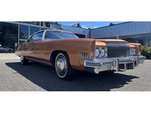1974 cadillac el dorado convertible v8 - afbeelding 21 van  21