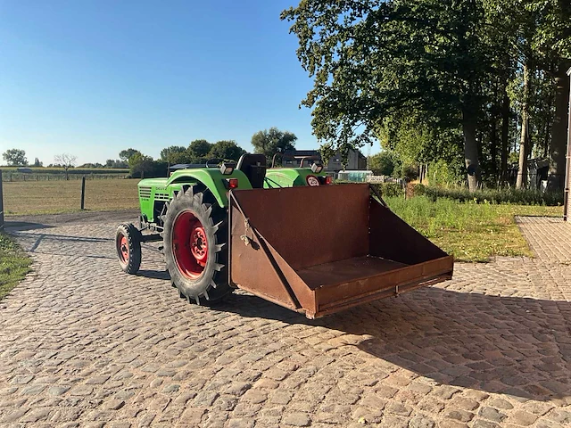 1974 deutz d 4506 oldtimer tractor - afbeelding 3 van  29
