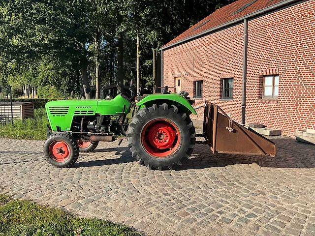 1974 deutz d 4506 oldtimer tractor - afbeelding 4 van  29