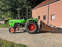 1974 deutz d 4506 oldtimer tractor - afbeelding 4 van  29