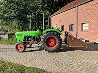 1974 deutz d 4506 oldtimer tractor - afbeelding 5 van  29