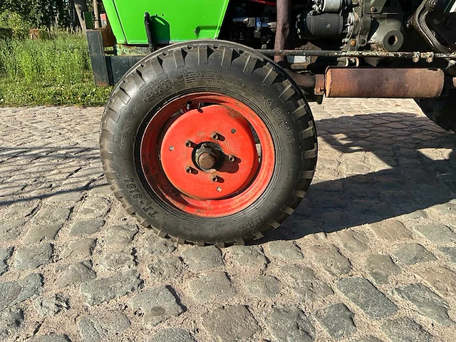 1974 deutz d 4506 oldtimer tractor - afbeelding 6 van  29