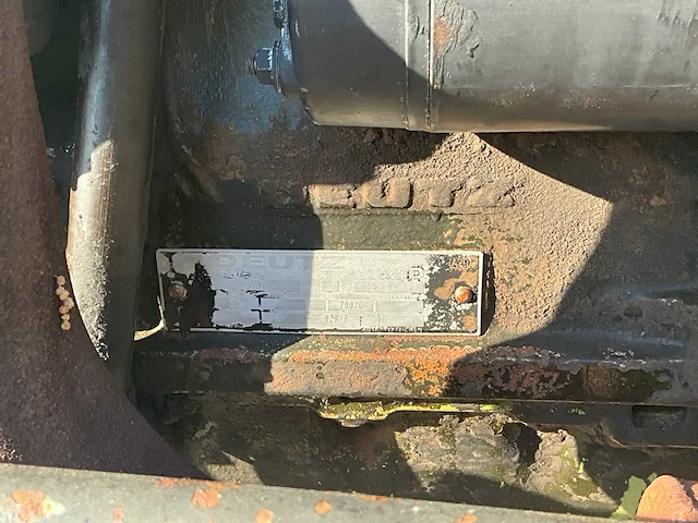 1974 deutz d 4506 oldtimer tractor - afbeelding 11 van  29