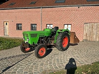 1974 deutz d 4506 oldtimer tractor - afbeelding 1 van  29