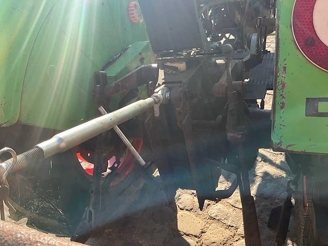 1974 deutz d 4506 oldtimer tractor - afbeelding 15 van  29