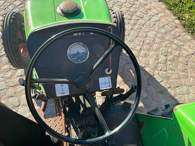 1974 deutz d 4506 oldtimer tractor - afbeelding 17 van  29