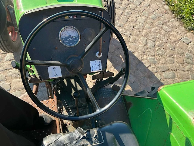 1974 deutz d 4506 oldtimer tractor - afbeelding 18 van  29