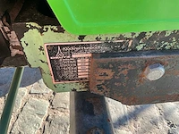1974 deutz d 4506 oldtimer tractor - afbeelding 22 van  29