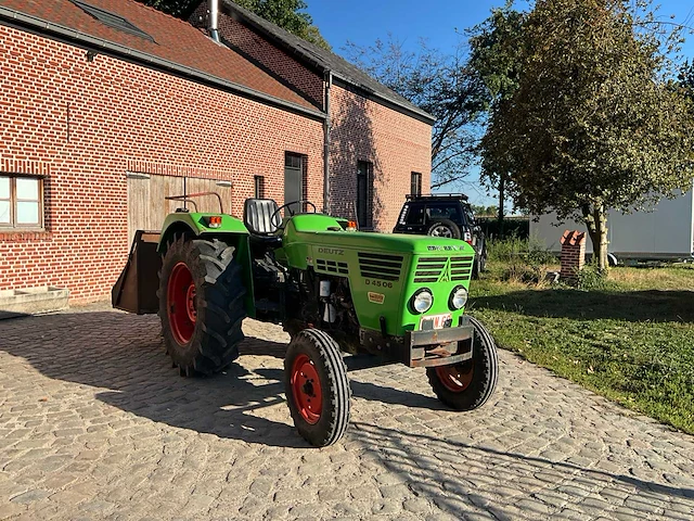 1974 deutz d 4506 oldtimer tractor - afbeelding 27 van  29
