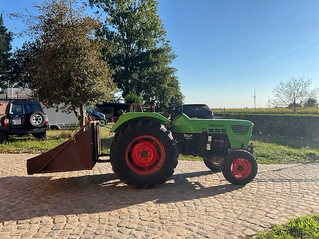 1974 deutz d 4506 oldtimer tractor - afbeelding 28 van  29
