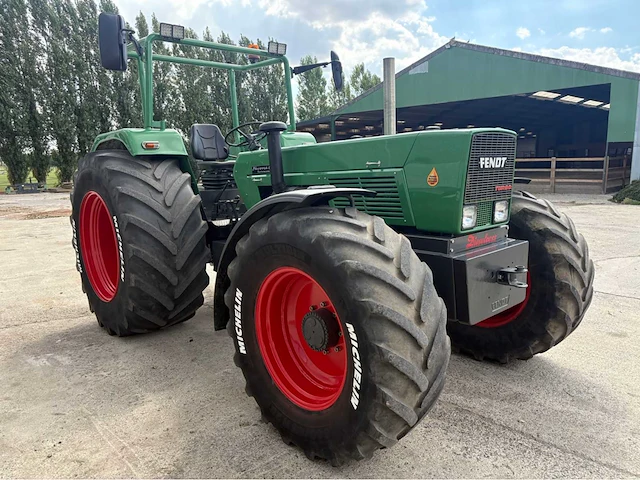 1974 fendt oldtimer tractor - afbeelding 5 van  27
