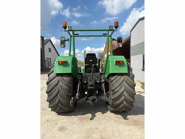 1974 fendt oldtimer tractor - afbeelding 9 van  27