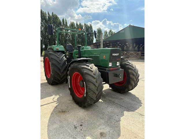 1974 fendt oldtimer tractor - afbeelding 10 van  27