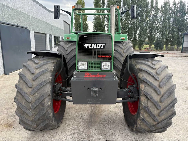 1974 fendt oldtimer tractor - afbeelding 15 van  27