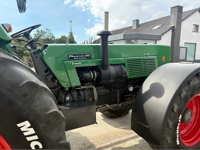 1974 fendt oldtimer tractor - afbeelding 16 van  27