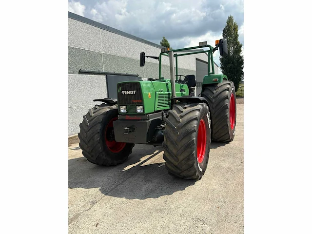 1974 fendt oldtimer tractor - afbeelding 17 van  27