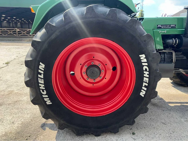 1974 fendt oldtimer tractor - afbeelding 18 van  27