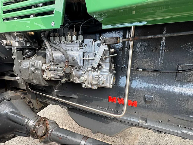 1974 fendt oldtimer tractor - afbeelding 19 van  27