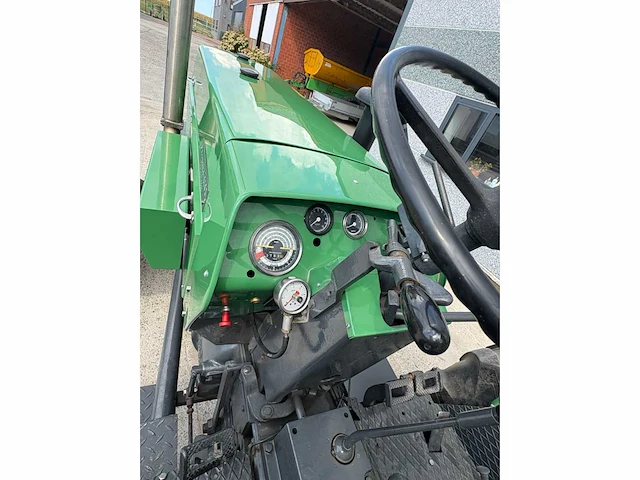 1974 fendt oldtimer tractor - afbeelding 12 van  27