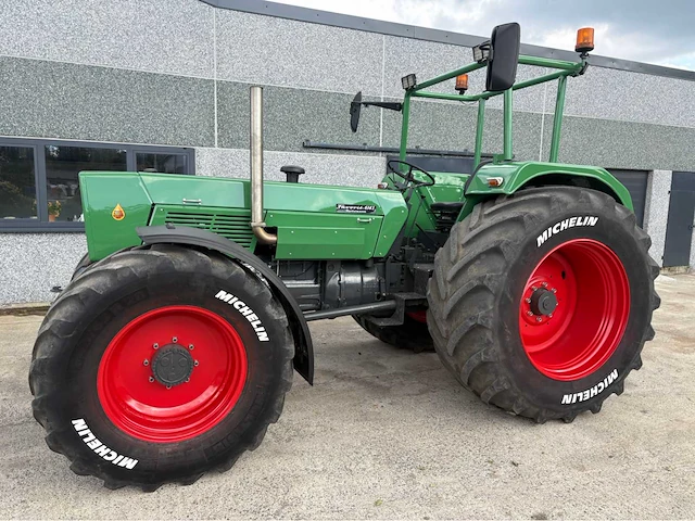 1974 fendt oldtimer tractor - afbeelding 21 van  27