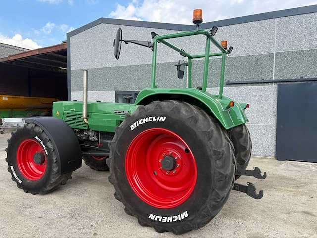 1974 fendt oldtimer tractor - afbeelding 22 van  27