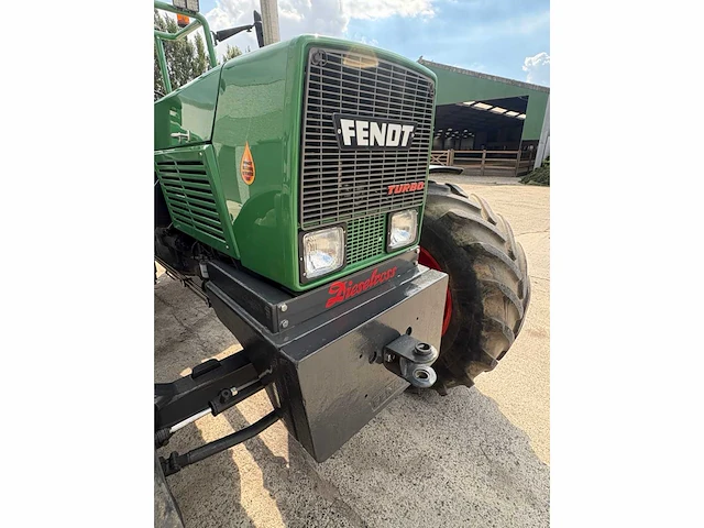 1974 fendt oldtimer tractor - afbeelding 23 van  27