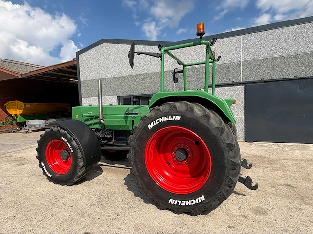 1974 fendt oldtimer tractor - afbeelding 25 van  27