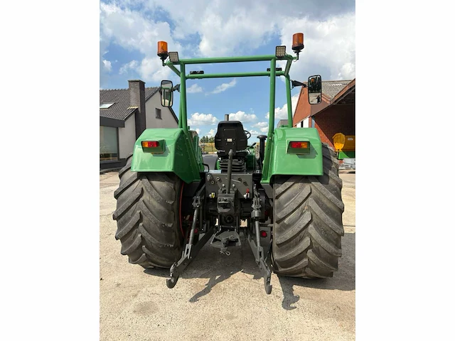1974 fendt oldtimer tractor - afbeelding 27 van  27