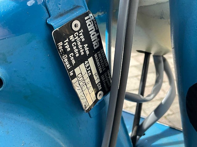 1974 flandria comet 4 - afbeelding 7 van  22