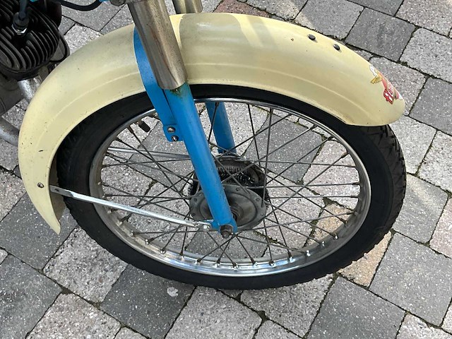 1974 flandria comet 4 - afbeelding 8 van  22