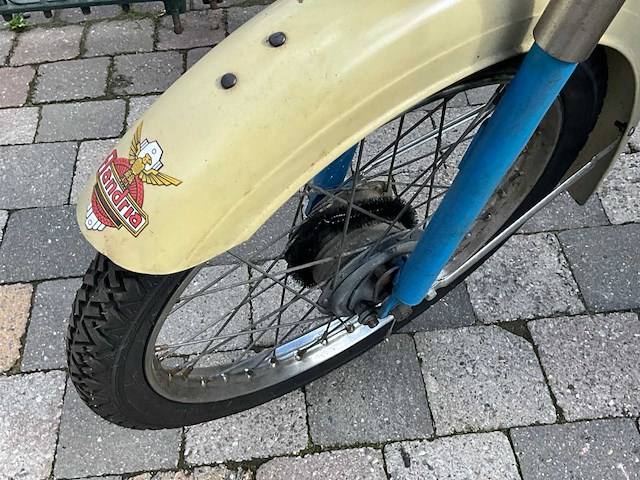 1974 flandria comet 4 - afbeelding 9 van  22