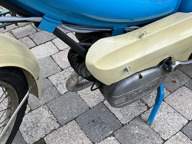 1974 flandria comet 4 - afbeelding 10 van  22