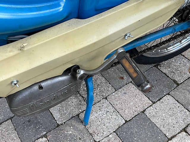 1974 flandria comet 4 - afbeelding 11 van  22