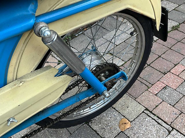 1974 flandria comet 4 - afbeelding 13 van  22