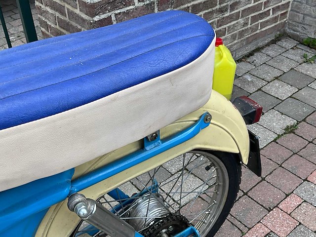 1974 flandria comet 4 - afbeelding 14 van  22