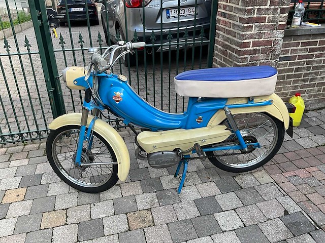 1974 flandria comet 4 - afbeelding 12 van  22