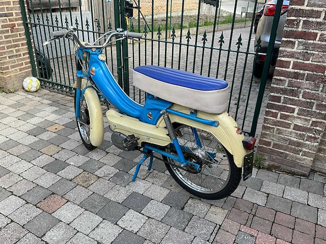 1974 flandria comet 4 - afbeelding 16 van  22