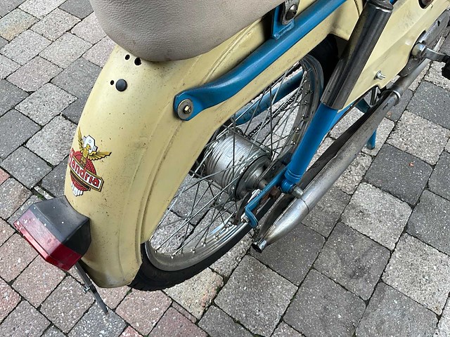 1974 flandria comet 4 - afbeelding 19 van  22